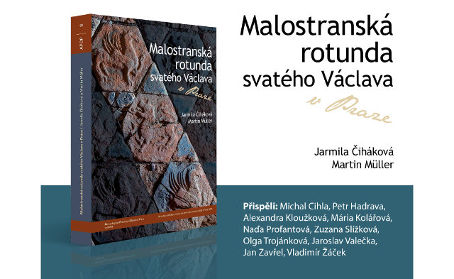 Malostranská rotunda svatého Václava v Praze – Reprezentativní publikace vydaná Národním památkovým ústavem