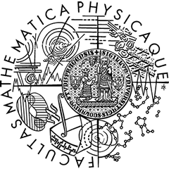 Matematicko-fyzikální fakulta logo